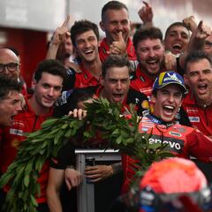 “Es difícil no enamorarse de Márquez”