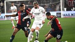 Genoa vs Milan en vivo: partido de Johan Vásquez y Santiago Giménez en la Serie A, hoy en directo