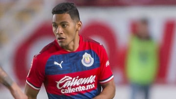 'Tiba' se ilusiona con Chivas, para cuando vuelva la Liga MX