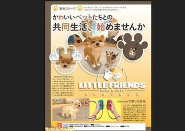 Little Friends: Dogs & Cats, un título estilo Nintendogs, llegará a Switch