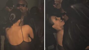 Kanye West and Bianca Censori heat up the Grammys after-party with wild night out