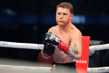 A pesar de la derrota Canelo sigue siendo el número uno 