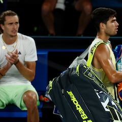 Alcaraz y Zverev invierten el paso
