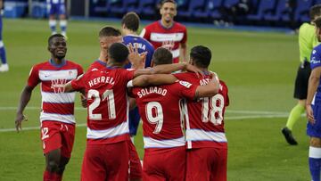 El Granada recibe al Valencia en casa.