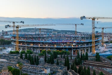¿Dónde jugará el Barça sus partidos de local en la Champions League?