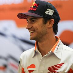 Pedrosa: "Los Michelin serán clave para la carrera"
