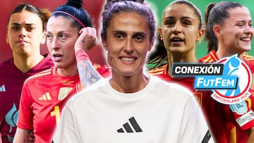 Sin Jenni ni Misa, con Pina y Martín-Prieto: Montse Tomé y las 23 para la Euro