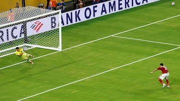 Óscar Ustari, el héroe que evitó la derrota de Inter Miami contra Al-Ahly