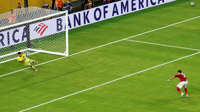 Óscar Ustari, el héroe que evitó la derrota de Inter Miami contra Al-Ahly