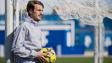 “El Atlético es un gigante de España, pero yo sigo mi camino”