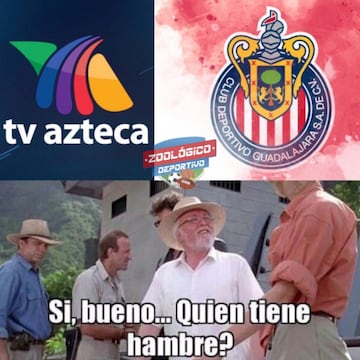 Los memes se desatan con la llegada de Chivas a TV Azteca