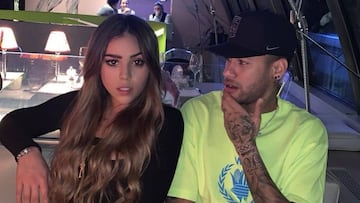 Danna Paola y Neymar