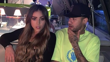 Danna Paola y Neymar 