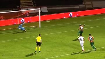 El gol de Junior Fernandes en triunfo 7-2 de Alanyaspor