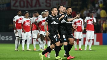 Santa Fe fuerza los penales, pero fracasa en Libertadores