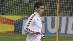 Colombian media: "In Madrid James wouldn't dare to behave like that"