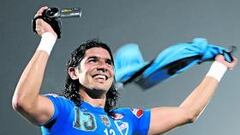 El Málaga le ofrece a Abreu 100.000 euros