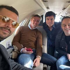 Guti, vuelo exprés para acordar con el jeque los refuerzos invernales del Almería