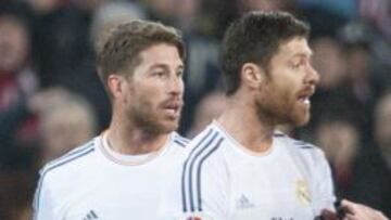 Ramos y Xabi, apercibidos.