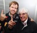 Ecclestone: "Vettel domina como lo hizo Michael Schumacher"