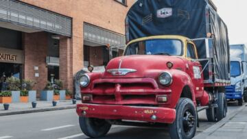 La meta es reemplazar 195 vehículos de carga contaminantes a 2027 y 596 a 2035.