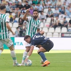 Alves, el segundo en la lista de apercibidos