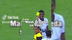 El inoportuno comentario de un narrador hacía Joao Maleck