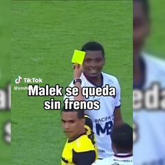 El inoportuno comentario de un narrador hacía Joao Maleck