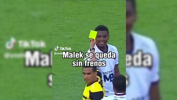 El inoportuno comentario de un narrador hacía Joao Maleck