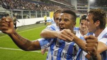 El EuroMálaga ya colecciona exhibiciones