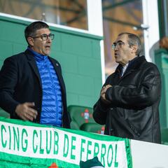 Mouriz sobre la ciudad deportiva: “Nos gustaría ir corriendo, pero no estamos parados”