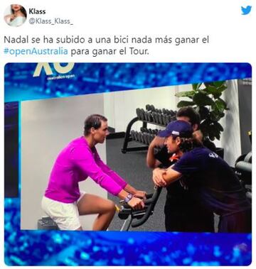 Los mejores memes de la victoria de Nadal en el Open de Australia