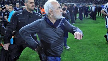 Ivan Savvidis, presidente del PAOK.