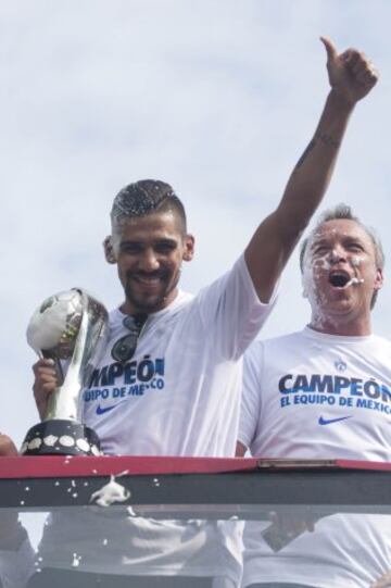 Así festejó Pachuca el título junto a su afición