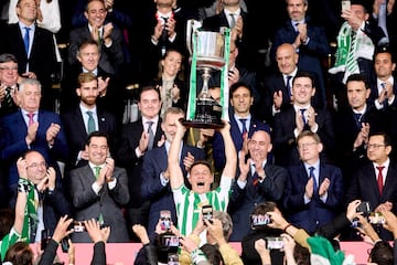 Real Betis are the Copa del Rey holders.