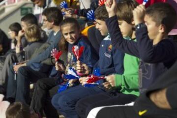 Sesión de puertas abiertas del Barcelona