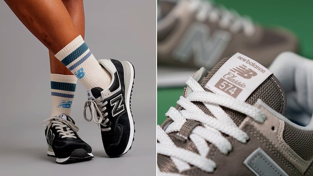 Tenis new balance 574 hombre sale