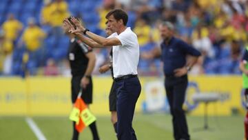 Ziganda se mide al Atlético.