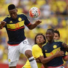 Colombia consigue la mitad de sus puntos ante Bolivia y Ecuador
