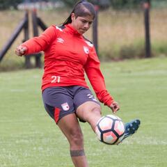 Catalina Usme quiere la Copa Libertadores con Santa Fe