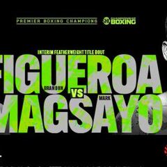 Brandon Figueroa vs Mark Magsayo: Horario, canal, TV, cómo y dónde ver en México
