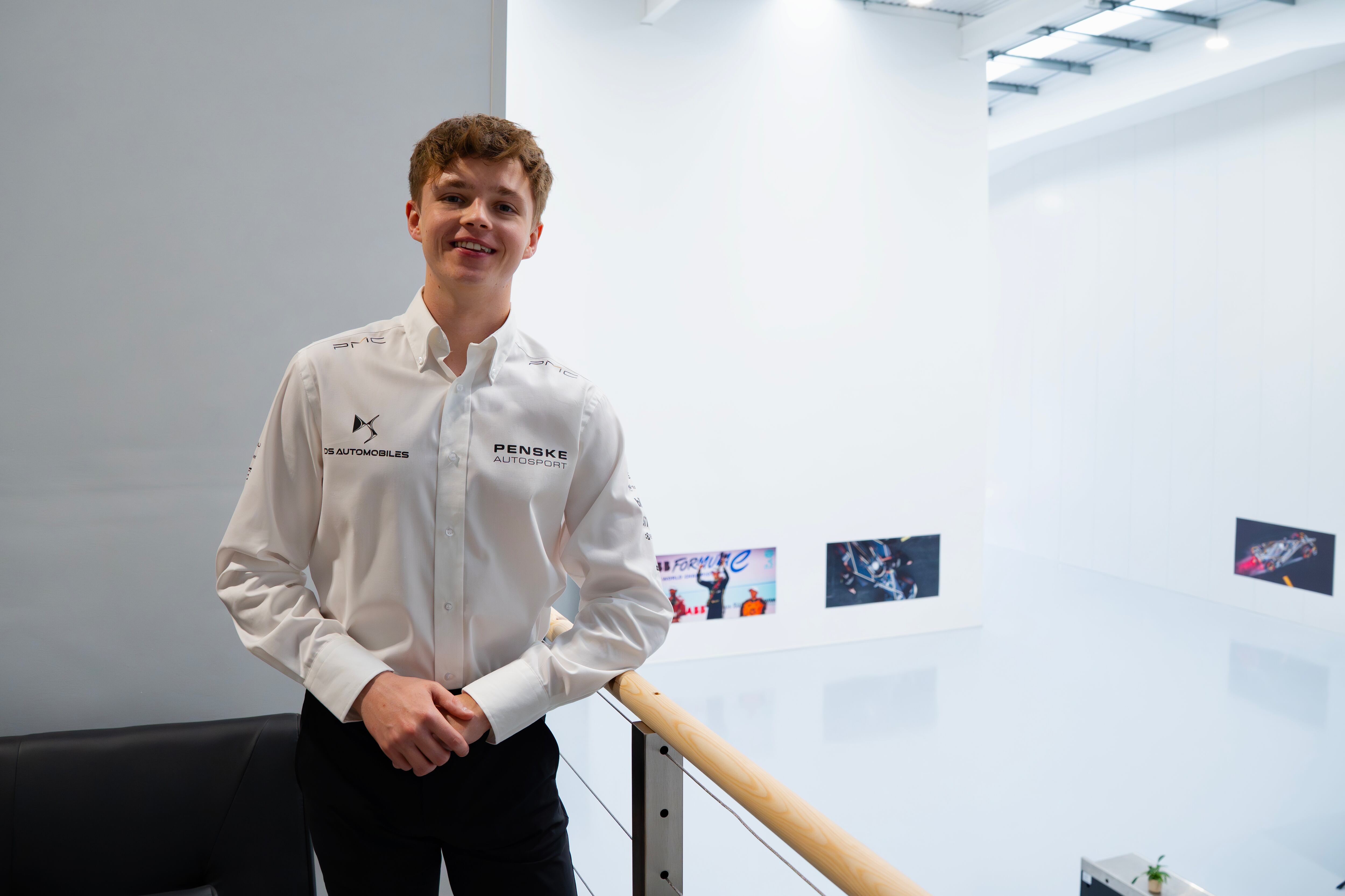 Taylor Barnard, nuevo piloto de DS Penske en Fórmula E.