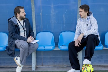 “El Atlético es un gigante de España, pero yo sigo mi camino”