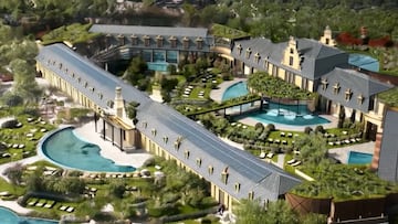 El parque termal De Montel