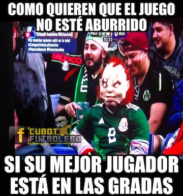 Los 23 mejores memes de la ajustada victoria de México
