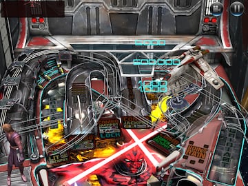 Captura de pantalla - Star Wars Pinball (IPH)