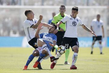 Los clásicos rivales se midieron en el Monumental.