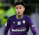Erick Pulgar fue titular en derrota de la Fiorentina ante el Milan