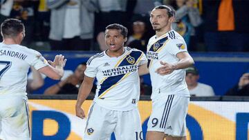 Zlatan back in the lineup, Gio dos Santos out for Saturday's match