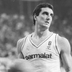 Muere Branson, ganador de la Korac con el Real Madrid